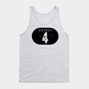 District 4 Tank Top